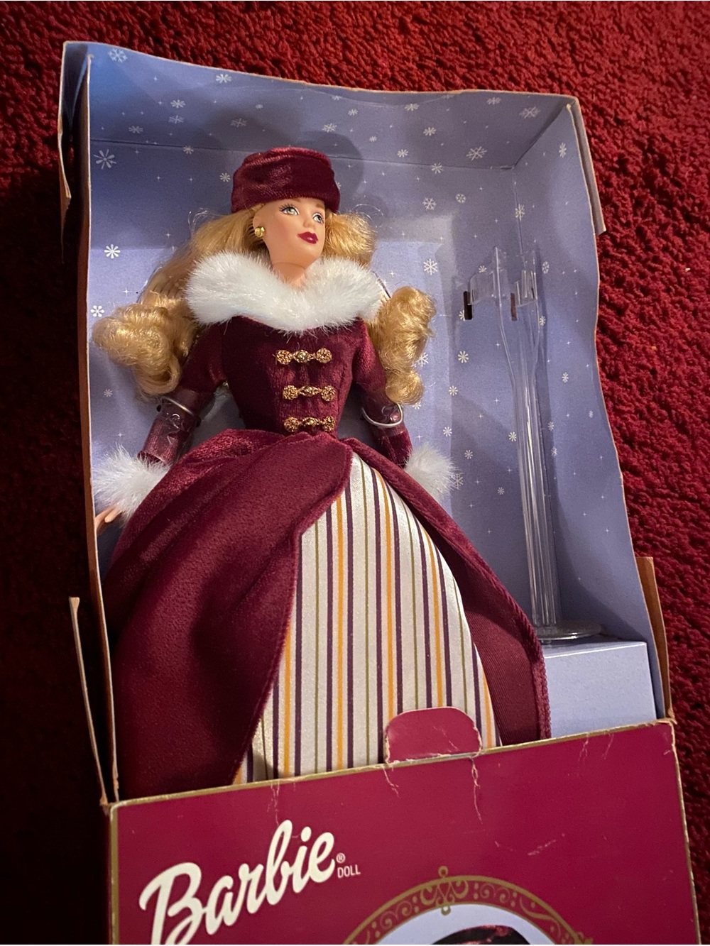 Victorian Ice Skater Barbie